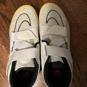 Mens White Athletic Shoes